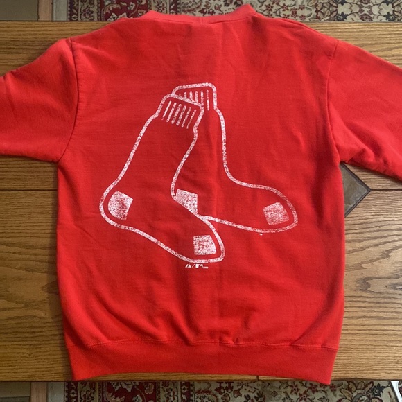 Vintage Boston Red Sox Zip-Up Hoodie - Picture 5 of 5